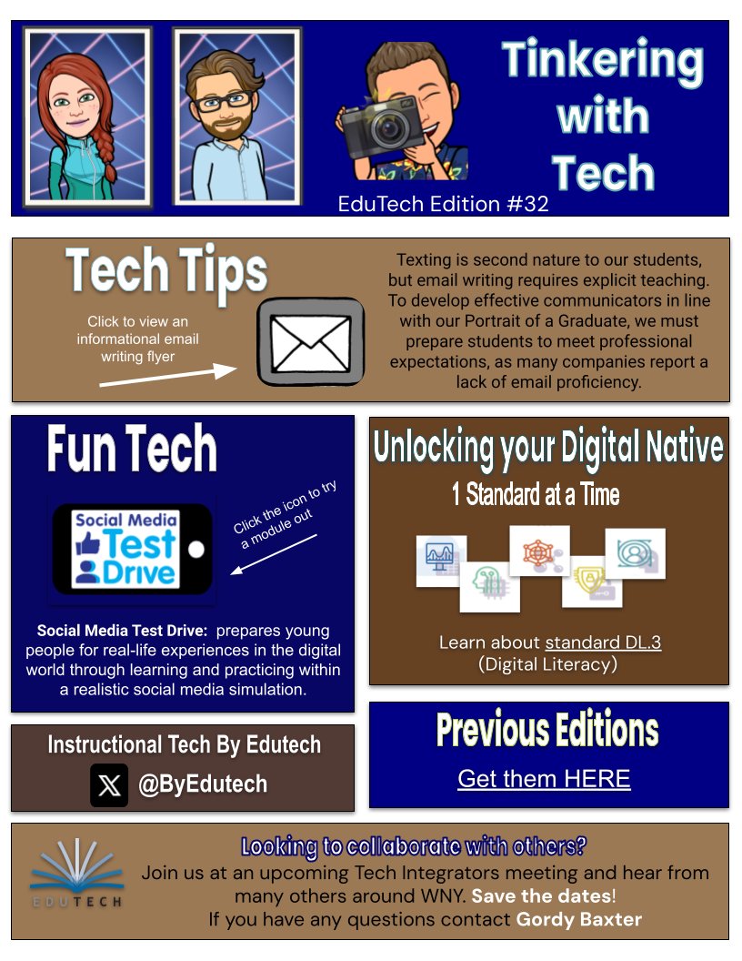 Welcome back! Enjoy the newest edition of Tinkering with Tech🔗bit.ly/TinkeringwithT… 🔗