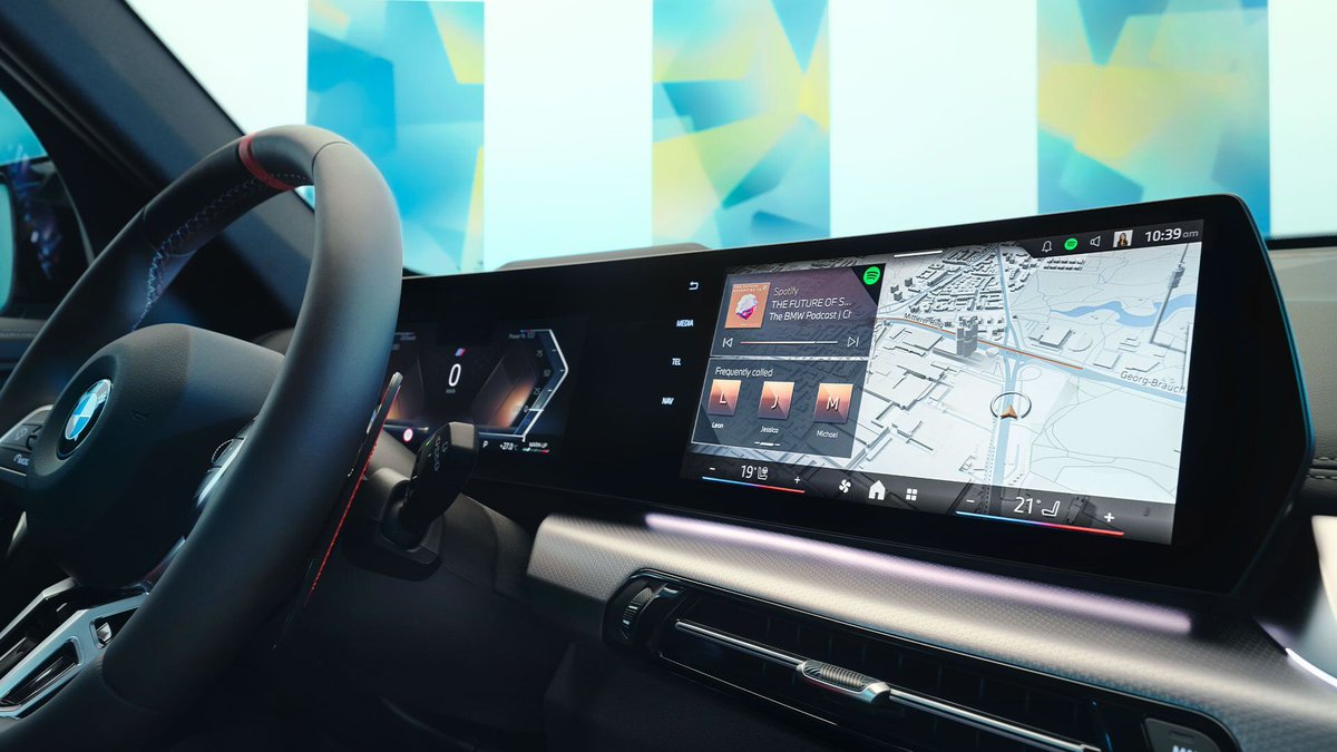 Mapbox's tweet photo. 🔋 🌎  Happy World EV Day! At Mapbox, we're thrilled to support BMW and MINI with cutting-edge navigation solutions, including 3D visualization and optimized charging routes.

So today, we're celebrating innovation in electric mobility with advanced tech that makes every journey smarter and more efficient. 

Learn more here: https://t.co/kxui04dWf1