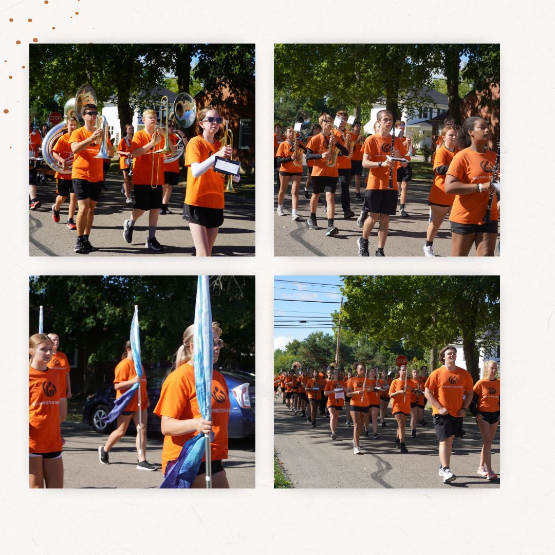 Our Marching Band participated in the Corn Festival Parade this past weekend! 🎼🌽 Events like this allow our students to share their talents, build community, and honor traditions.

🧡 Thanks, Mrs. Groves, for sharing these photos! 

#CanePride #CornFestival #ArtsinEducation