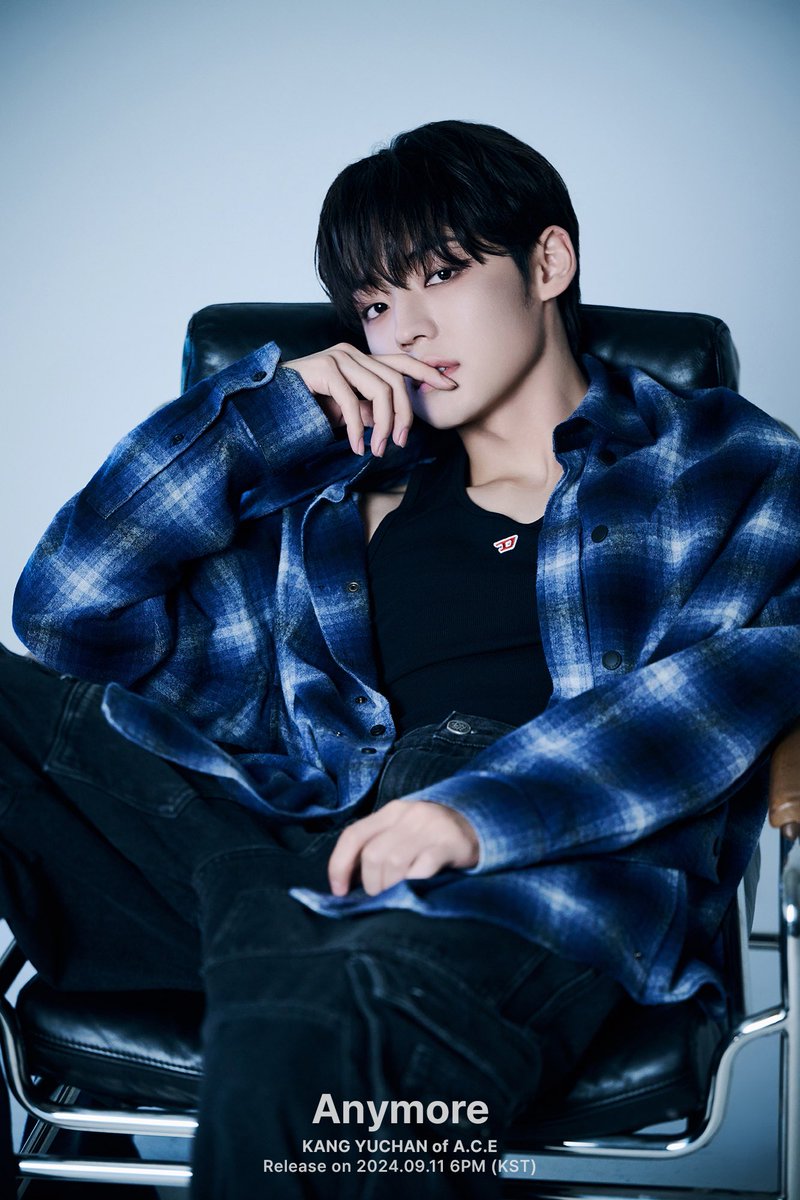 official_ACE7's tweet photo. [#ACE_PROJECT]

A.C.E Special Single '𝗔𝗻𝘆𝗺𝗼𝗿𝗲'

✔️ ꓚꓳꓠꓚꓰꓑꓔ ꓑꓧꓳꓔꓳ #KANGYUCHAN

🎧 Release on
2024.09.11 WED 6PM (KST)

#에이스 #강유찬
#Anymore https://t.co/hPowL9Tjqg