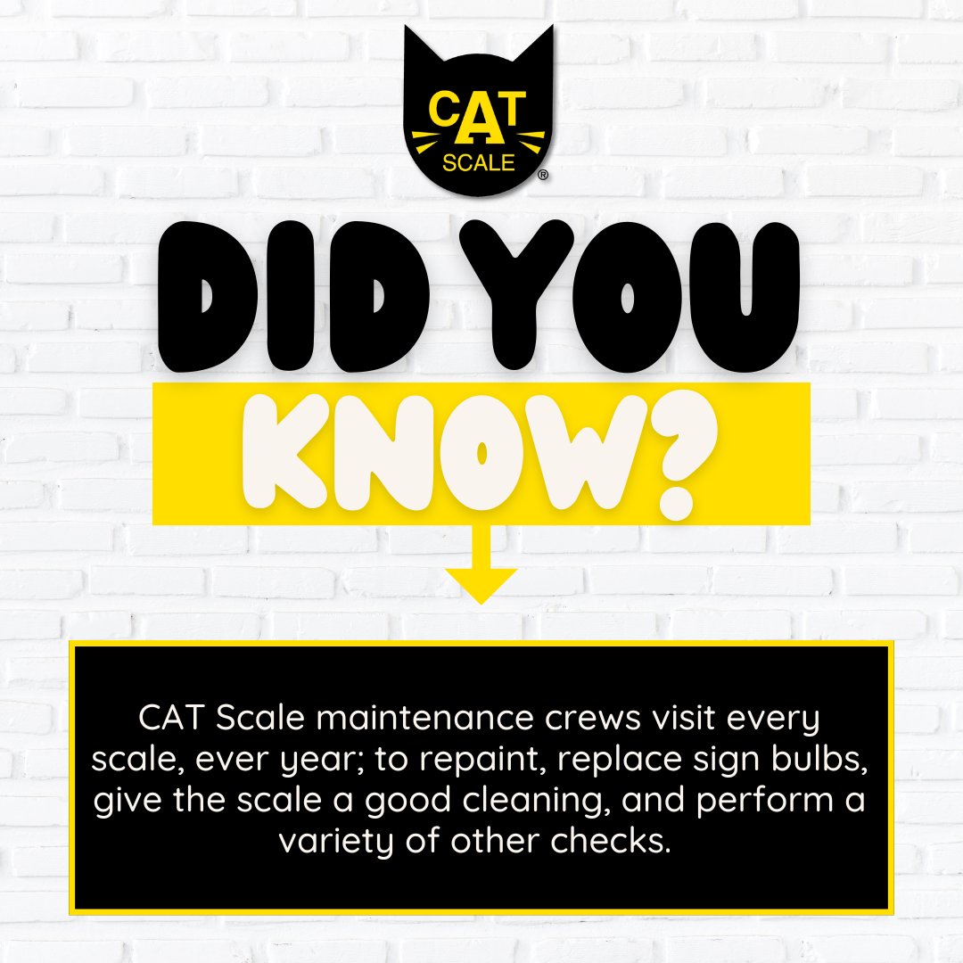 CAT Scale Company tweet media
