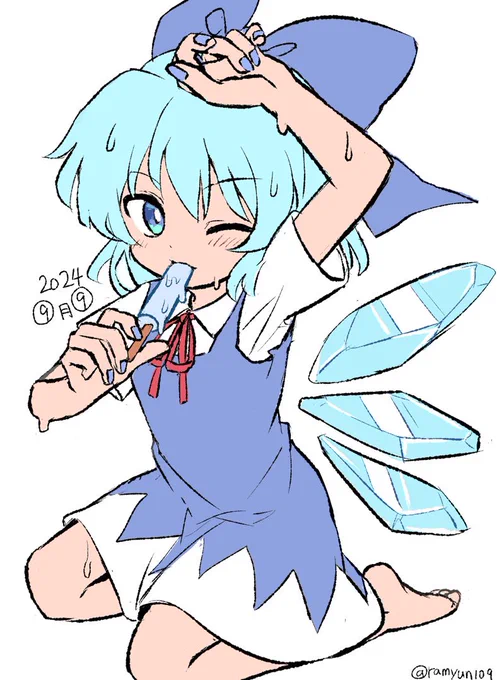 #9月9日はチルノの日 