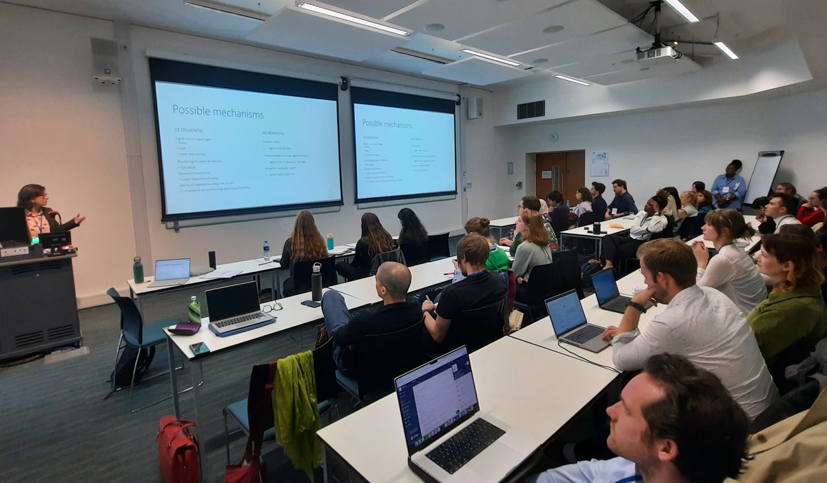 Rosie Le Voir (@rlevoir) on Twitter photo Standing room only for our first session on #demography of disasters and crises <a href="/bspsUK/">British Society for Population Studies - BSPS</a> annual conference. Great to see more attention and high quality research in this important area #BSPS
<a href="/tizianaleone/">Tiziana Leone now on @tizianaleone.bsky.social</a> <a href="/OrsolaTorrisi_/">Orsola Torrisi</a> Standing room only for our first session on #demography of disasters and crises <a href="/bspsUK/">British Society for Population Studies - BSPS</a> annual conference. Great to see more attention and high quality research in this important area #BSPS
<a href="/tizianaleone/">Tiziana Leone now on @tizianaleone.bsky.social</a> <a href="/OrsolaTorrisi_/">Orsola Torrisi</a>