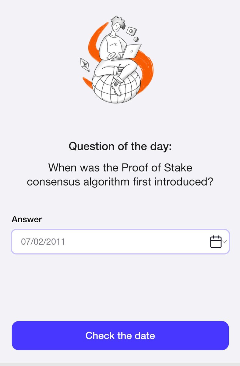 AirdropMantaps's tweet photo. RockyRabbit Easter Eggs 9 September
Join RockyRabbit https://t.co/46ubvHS7Ls

TimeFarm Code:  
When was the Proof of Stake consensus algorithm first introduced? 2 July 2011
Join TimeFarm https://t.co/GJdWNnO6iq

#hamstercombat #grandcombat #airdrop #yescoin #bitcoin https://t.co/5ElGOVgyFc