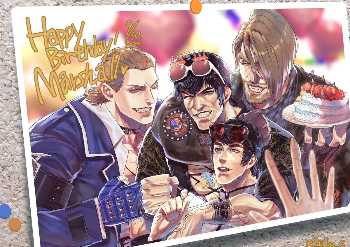 #マーシャル・ロウ誕生祭2024
#TEKKEN30th