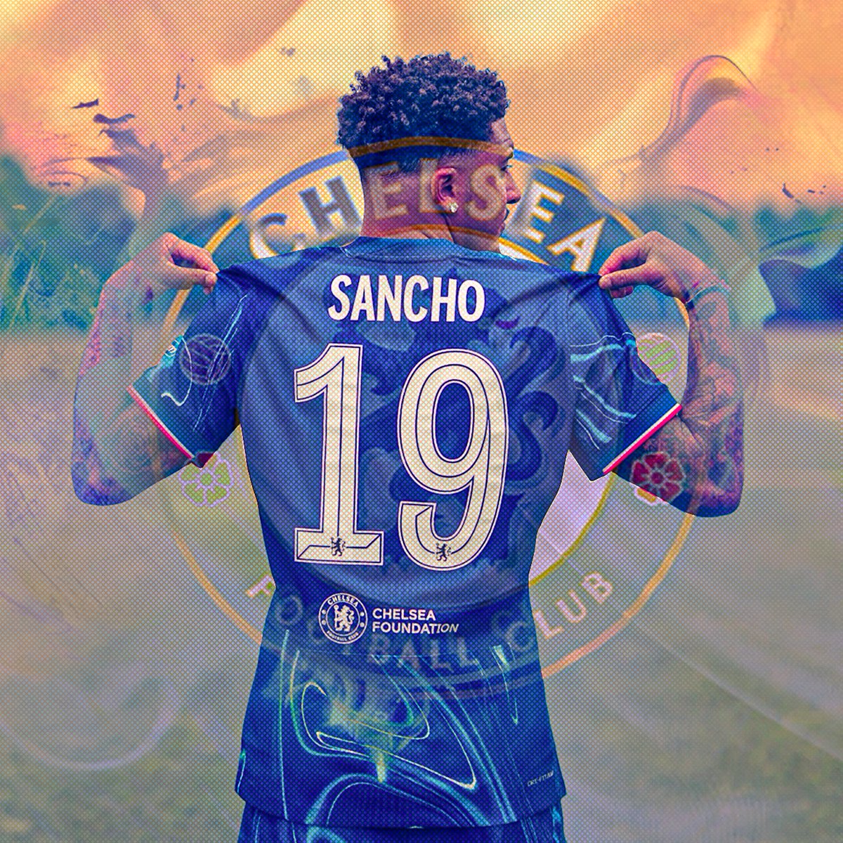 tether_bet's tweet image. Blue is the colour! 💙 Chelsea have officially signed Jadon Sancho! ✍️🔥 Stamford Bridge just got a whole lot brighter with this new addition! 🌟 What are your thoughts on this big move? 👀⚽️ #WelcomeSancho #ChelseaFC #JadonSancho #BlueArmy #NewSigning #TransferNews