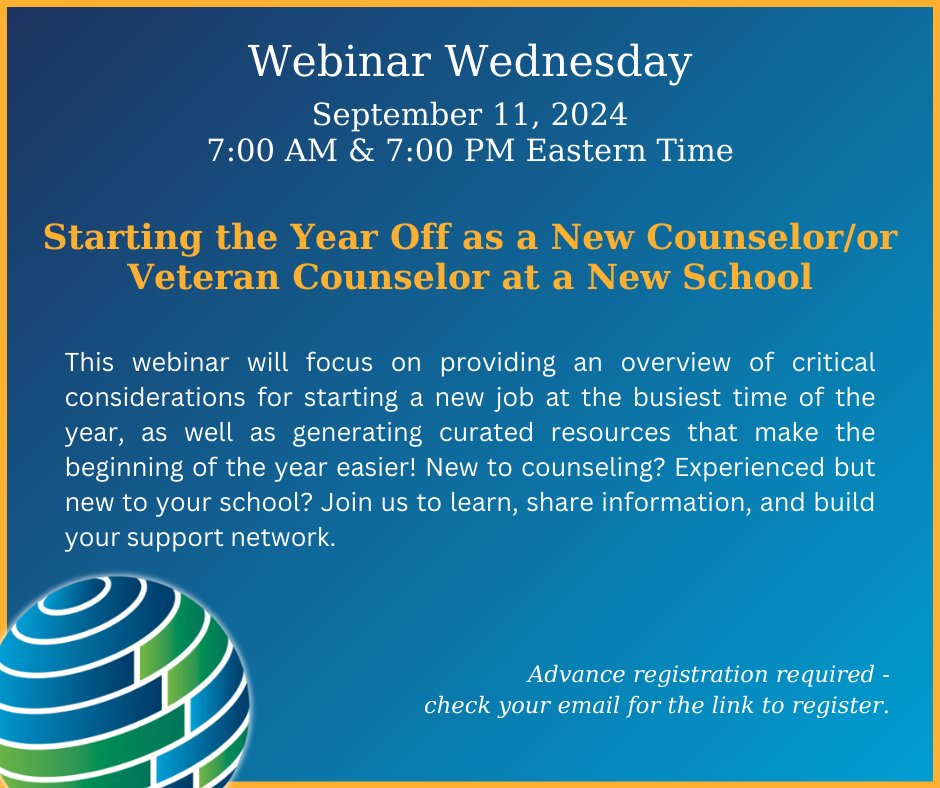IntlACAC's tweet image. Webinar Wednesday!

Register with the link sent to your email earlier today. If you are unable to join, the webinar will be recorded and posted on the International ACAC website for you to watch later.