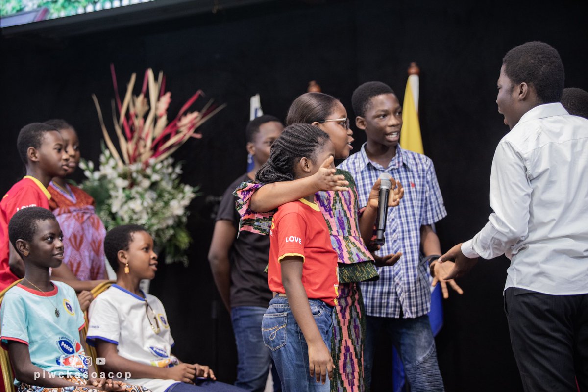 Piwc_Kasoa's tweet photo. ✅Drama
📸| Climax of the National Children’s Week Celebration
#NCWC24
#UnleashingPotentials
#PossessingTheNations
#TheSpecialChurch https://t.co/2x9Laudey2
