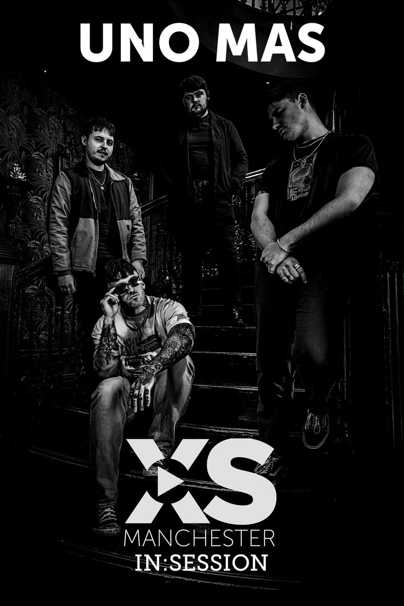 Live music coming later this week...

<a href="/UNOMASband/">UNO MAS</a> will be joining @Mr_jimbob in session this Thursday after 7pm!

Pop a reminder in your phone!

📻 106.1 FM
💻 xsmanchester.co.uk
📱 XS App
🗣️ "Alexa, Play XS Manchester"
