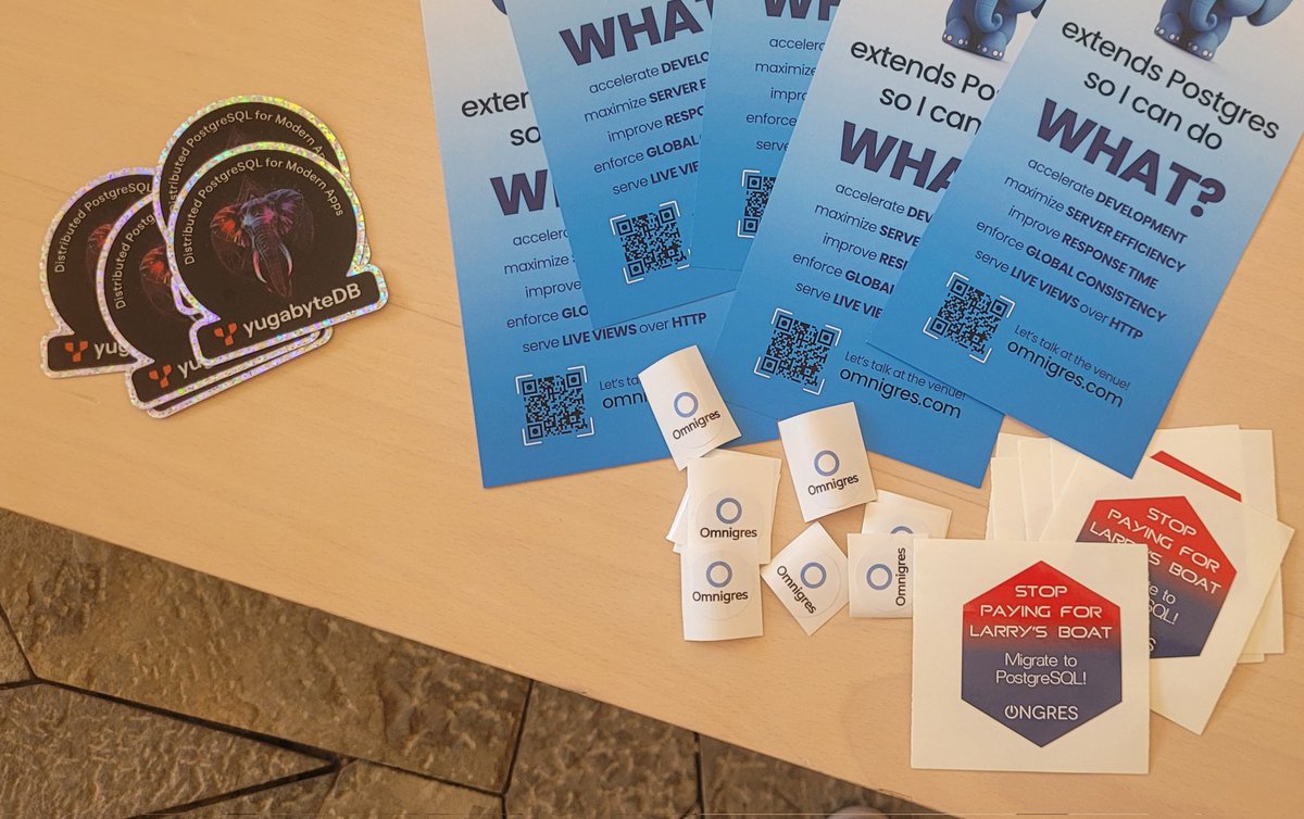 Franck Pachot tweet media