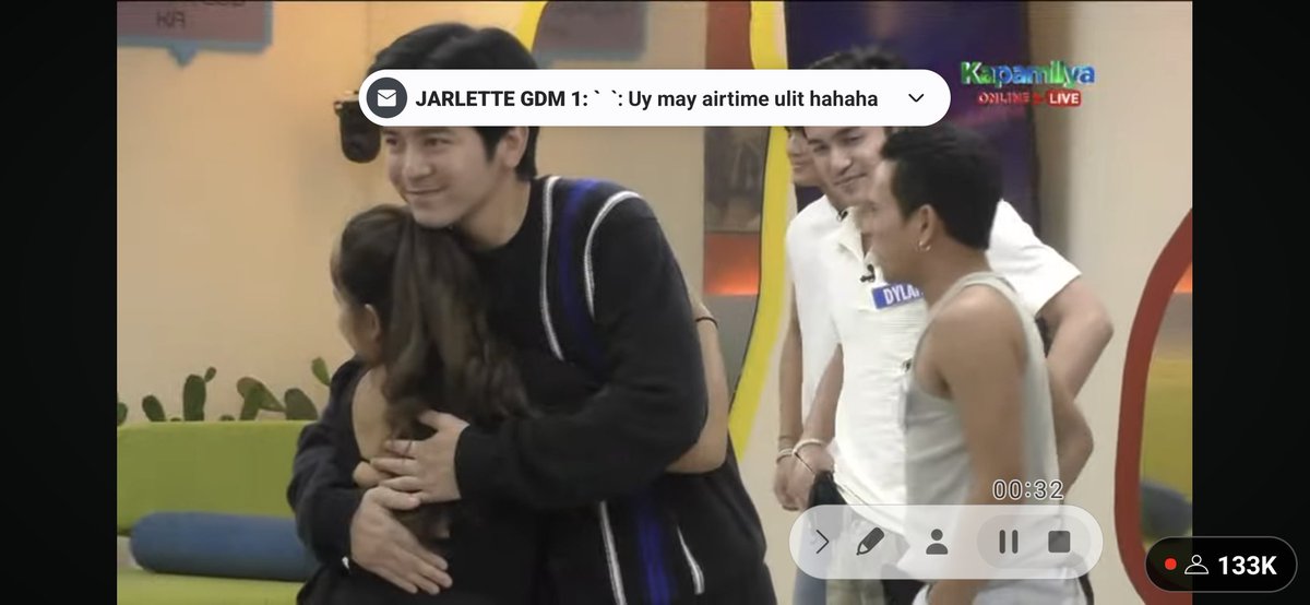 Anzkie22o's tweet photo. Swerty nila waahhh

MISSING JARLETTE 
#PBBGen11HappyForYou https://t.co/LPlCXHAz00