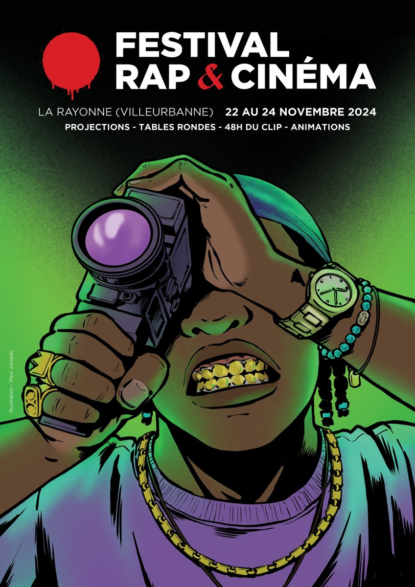 RapEtCinema's tweet photo. 🚨🚨C'est officiel, le festival Rap &amp; Cinéma aura lieu en Novembre à Villeurbanne au CCO L'Autre Soie et La Rayonne.
➡️Si vous aimez le rap et les films, partagez au maximum pour donner de la force - on va en avoir besoin 🔥 https://t.co/SCCobiVxN0