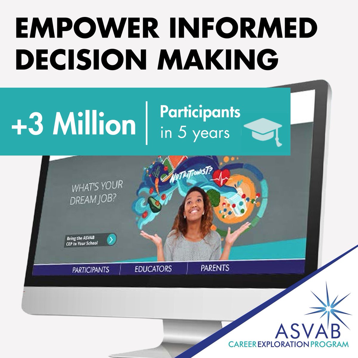 CareersintheMil's tweet image. Empower informed decision making with the updated #ASVABCEP Fact Sheet!

Review the benefits of the ASVAB Career Exploration Program in this succinct format. Download the pdf today and share the latest version with everyone! ✅ 👉 blinq.me/jPtGuGMIYZWm 

#CareerExploration