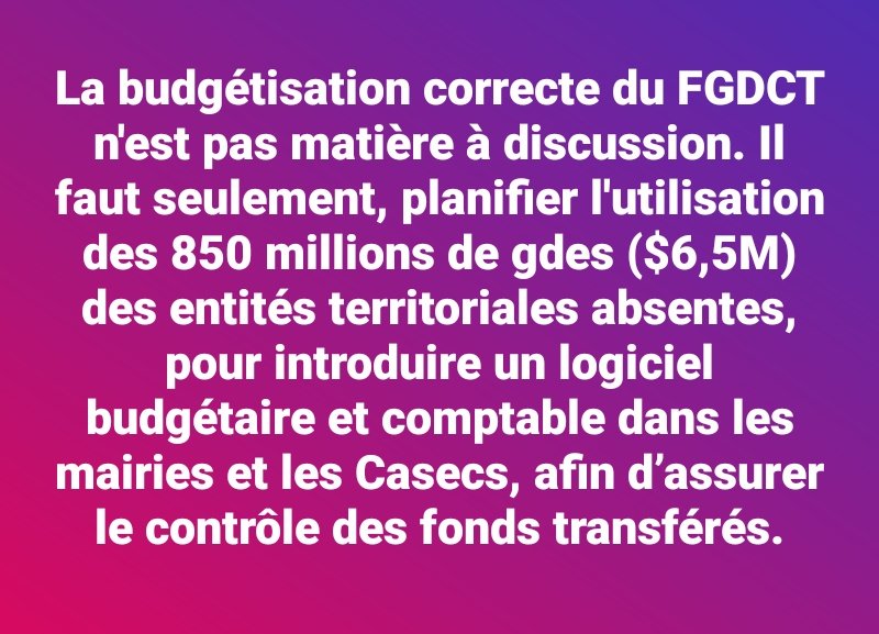 André Lafontant Joseph tweet media