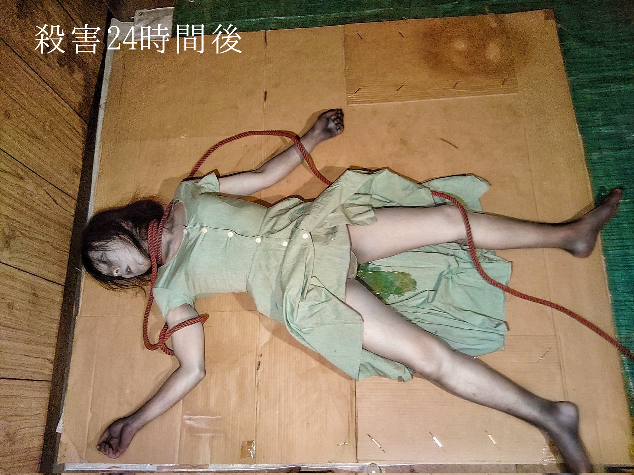 強姦 死体 