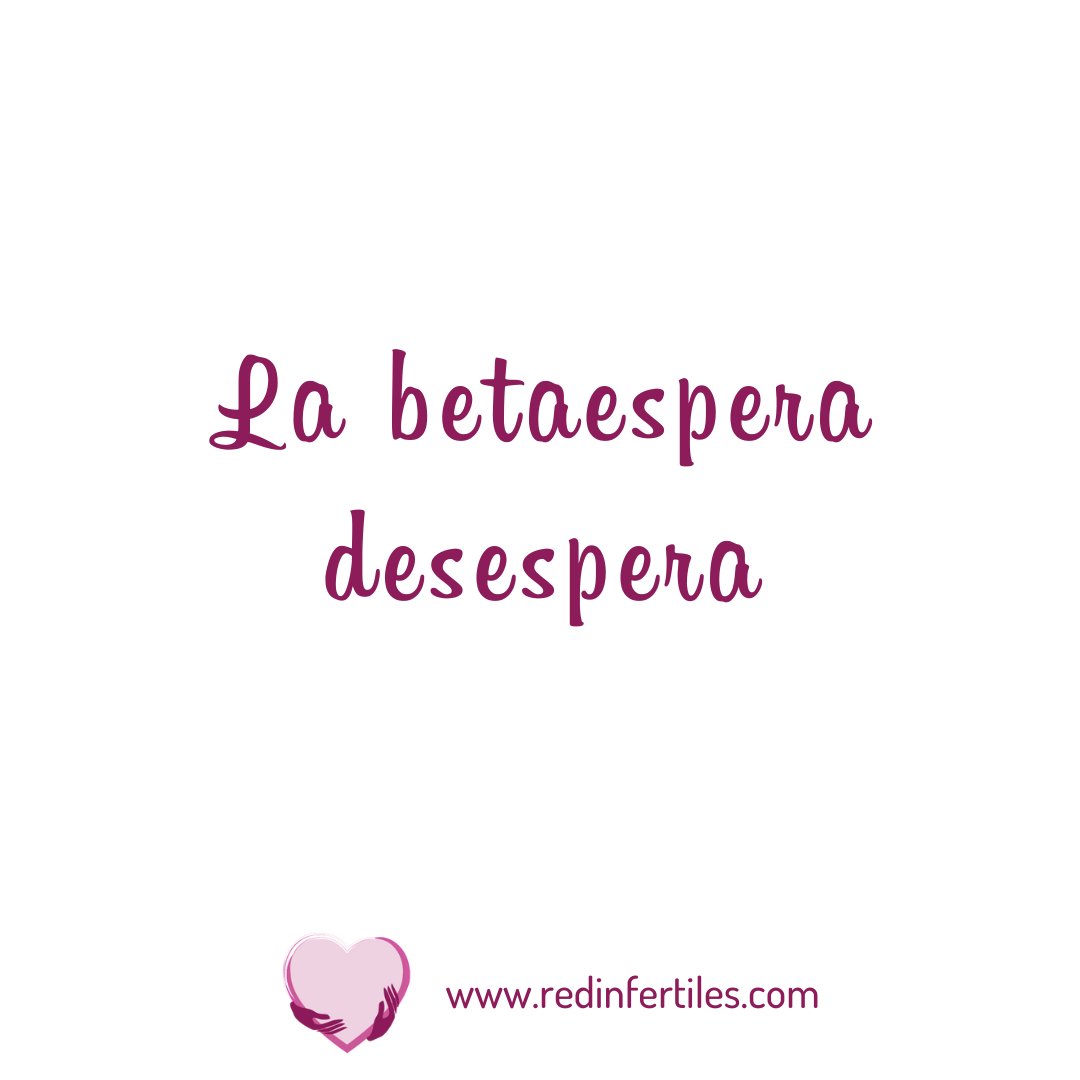 Después de unos días de visitas, medicación, nervios... llega el vacío. Toca esperar. Una montaña rusa de emociones difícil de controlar.

Aunque cada uno pasa estos días como puede, os queremos dar unas ideas por si os pueden ir bien.

Post completo👉 instagram.com/redinfertiles/