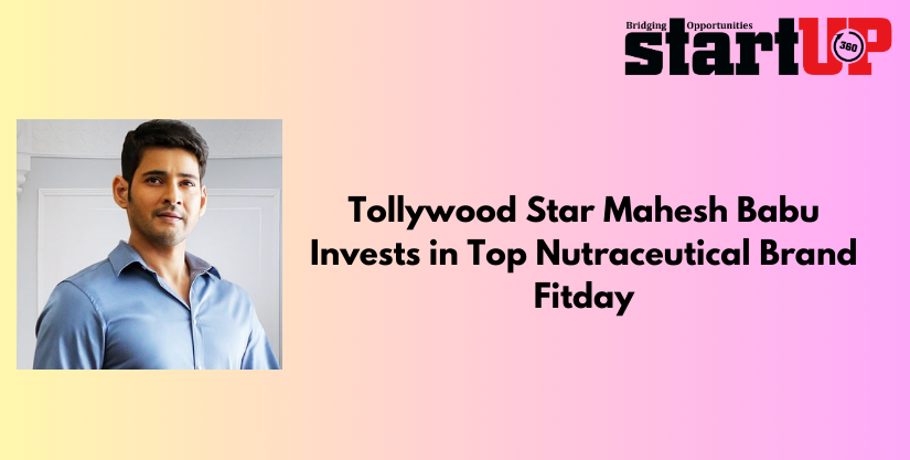 startup360mag's tweet photo. Tollywood Star Mahesh Babu Invests in Leading Nutraceutical Startup Fitday: Tollywood Star Mahesh Babu’s Strategic Investment in Nutraceutical Leader Fitday Set to Boost Retail Expansion Tollywood superstar Mahesh Babu has 

The post Tollywood Star… https://t.co/puWjpOyVk4 https://t.co/XO9Rsj0Py8