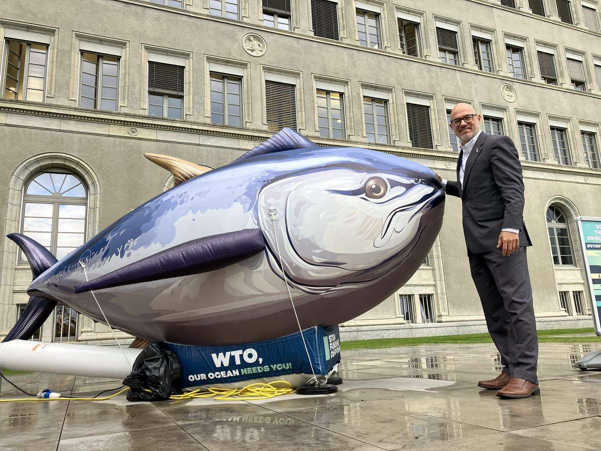 Don’t let the sun set on our chance to #StopFundingOverfishing! 🐟🌅
 
Join me in urging @WTO members to act NOW and agree on additional rules that will ensure sustainable fisheries and a healthy ocean for generations to come.