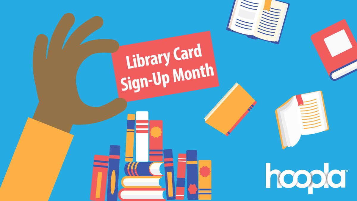 hooplaDigital's tweet image. Unlock a world of knowledge, entertainment, and more—sign up for a library card today and explore all your local library has to offer! #librarycardsignupmonth #hoopladigital #freewithlibrarycard 💳❤️ hoopla.app.link/pHq1pDTyCMb