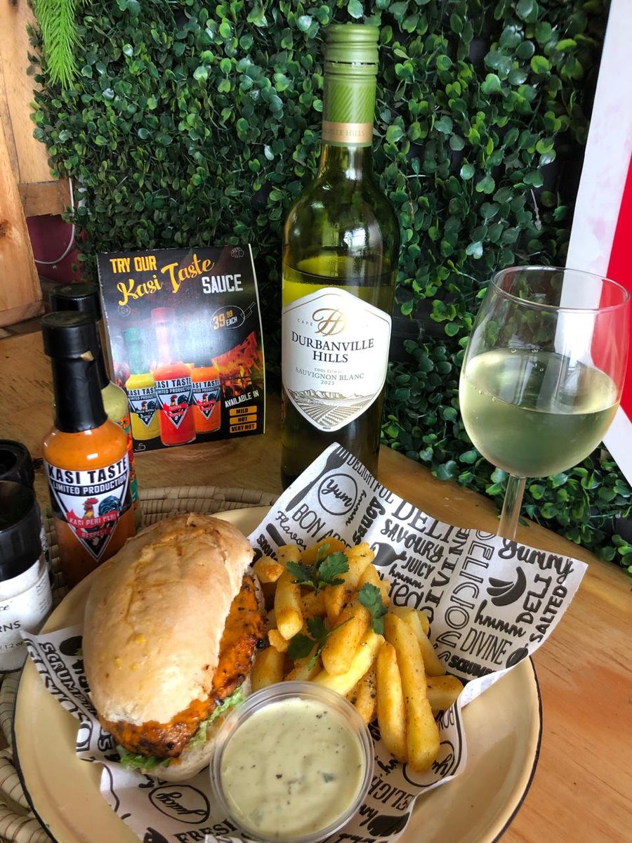 KasiEconomy's tweet photo. Introducing Kasi Taste, a 100% black-owned local grilled chicken brand, renowned for serving the best chicken in town!

Founded by Chef Phumlani Jacob Mthembu in 2014 (conceptualized in 2009), Kasi Taste has grown to three locations in the north of Durban: Tongaat, Ballito, and Umhlali.

Our achievements:

- Created 32 jobs and counting
- Trained young chefs to excel in their craft
- Developed our signature peri-peri sauces: Sacana, Green Mamba, and Kasi Taste peri-peri

Our stores are open from Monday to Saturday, and we also offer private catering services for your special events.

Join us for a truly authentic and delicious experience that showcases the best of local flavors
