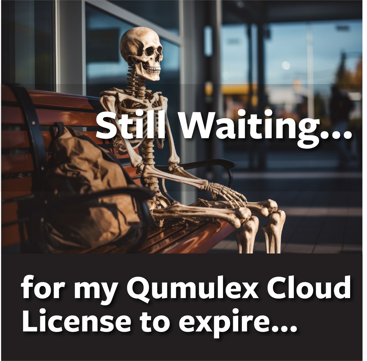 qumulex's tweet photo. Qumulex changed the game for cloud security when we introduced our QXP perpetual cloud license. Cloud the way you want it...unless your job is processing subscription renewals. You may be waiting awhile. 
#VSaaS #ACaaS #videosurveillance #accesscontrol https://t.co/hBxcnlU1F7