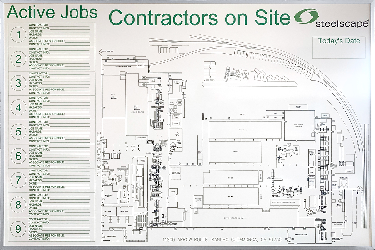 DryEraseDesigns's tweet photo. This whiteboard starts with a detailed floor layout of the plant and listing Contractors on Site Whiteboard
#floorplan #floorplans #map #contractors #contractorslife #contractorsofig #contractorservices
https://t.co/RCzET5aRS3 https://t.co/ZbyycGAeEM