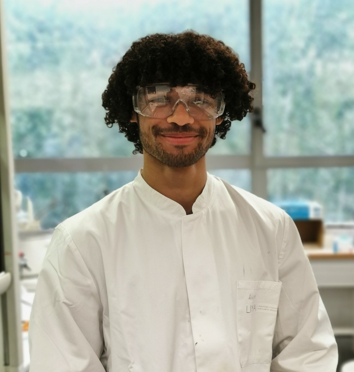 compaingroup's tweet image. A warm welcome to Matisse Da Silveira (3rd year student at chemBioTech, ECPM - ESBS) who has just joined our group @LIMA_UMR7042 for a training in organic synthesis @ECPM_Unistra @unistra.