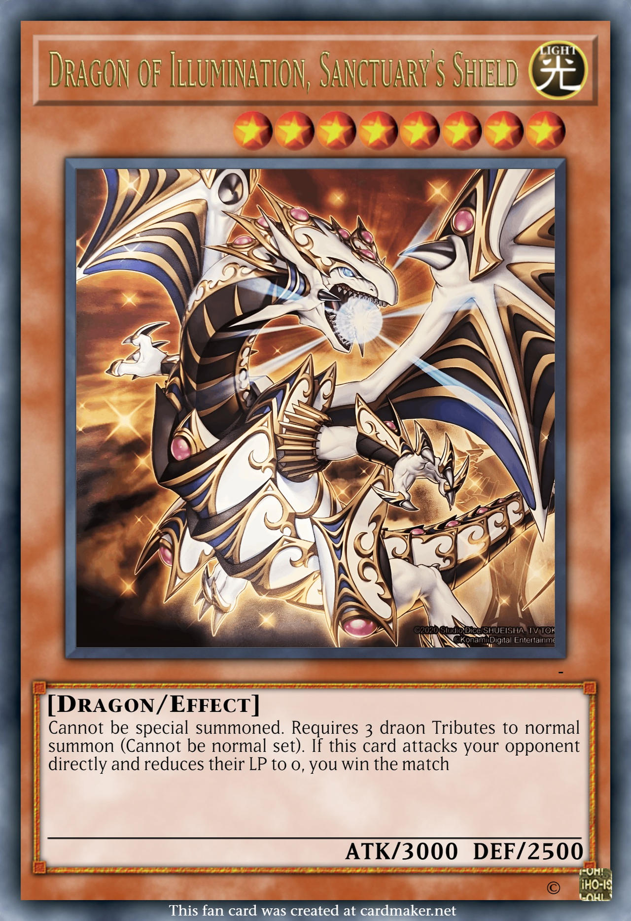 Dragon of Illumination,Sanctuary'sShield