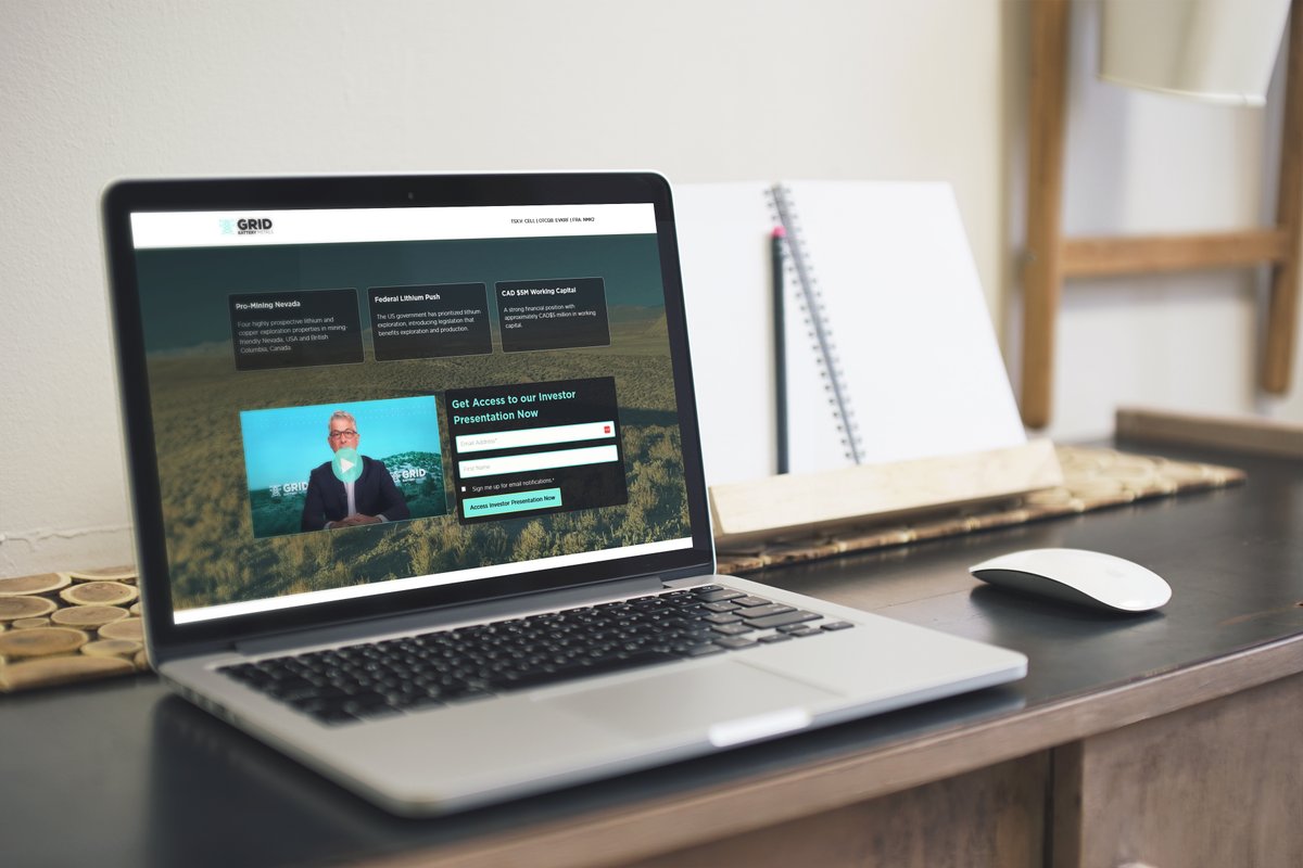 Grid Battery Metals Inc tweet media