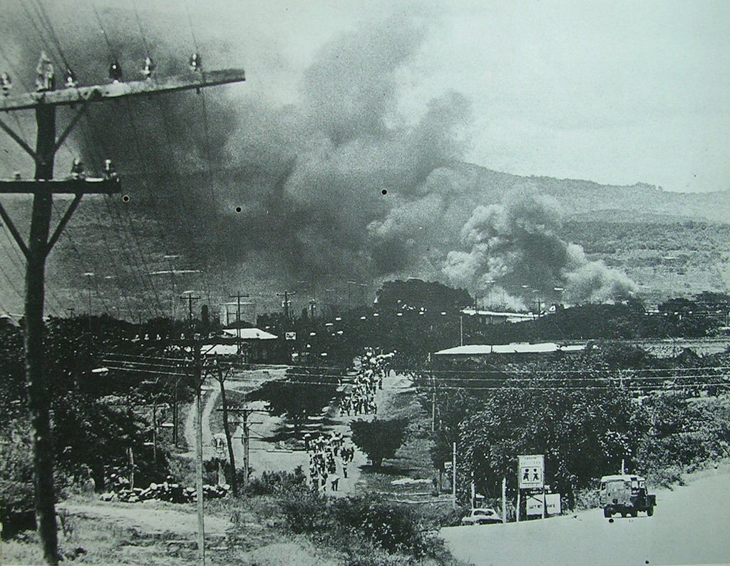 #09Sep Se conmemora el 46 aniversario de la primera insurrección de Estelí.

Para Fidel Castro, “Estelí se había convertido en un símbolo”, y a la fecha la mil veces heroica, sigue siendo vanguardia. ¡Honor y gloria a los mártires y héroes de la insurrección!

#Nicaragua <a href="/QuenriM/">QuenriⓂ️</a>