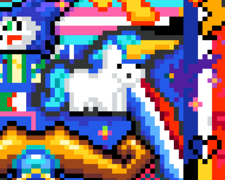 Zanzag_Video's tweet photo. Ma modeste participation au #zplace aura tenu jusqu'au bout ! :P #ZEvent 

(dommage que les pixels non colorié apparaisse noir sur certaines version, bon à savoir pour l'année prochaine !) https://t.co/RRwsFdTbaS