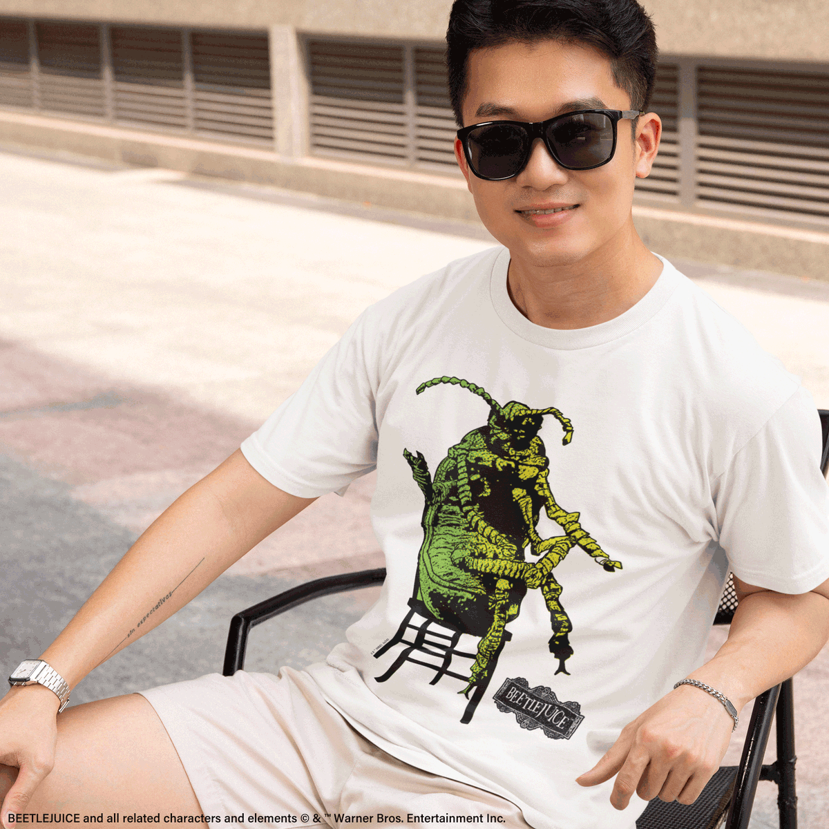 zazzle's tweet photo. Add a touch of the afterlife to your wardrobe with officially licensed Beetlejuice products. #shoplinkinbio #Beetlejuice https://t.co/bpXQUY0AIN