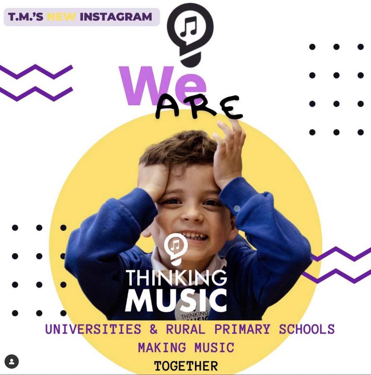 _ThinkingMusic's tweet image. As we kick off into our 5th year, we’ve launched a new instagram page. Find us at - thinking_music20