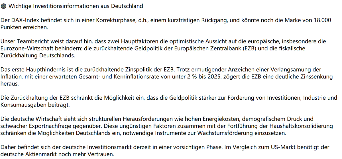 Diorauw's tweet photo. 9. September
Mittags internationale wichtige Investitionsnachrichten https://t.co/Si8HvsQm0q