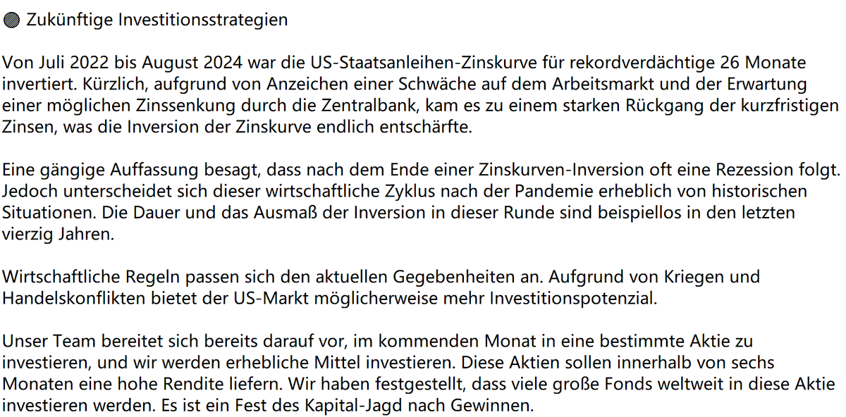 Diorauw's tweet photo. 9. September
Mittags internationale wichtige Investitionsnachrichten https://t.co/Si8HvsQm0q