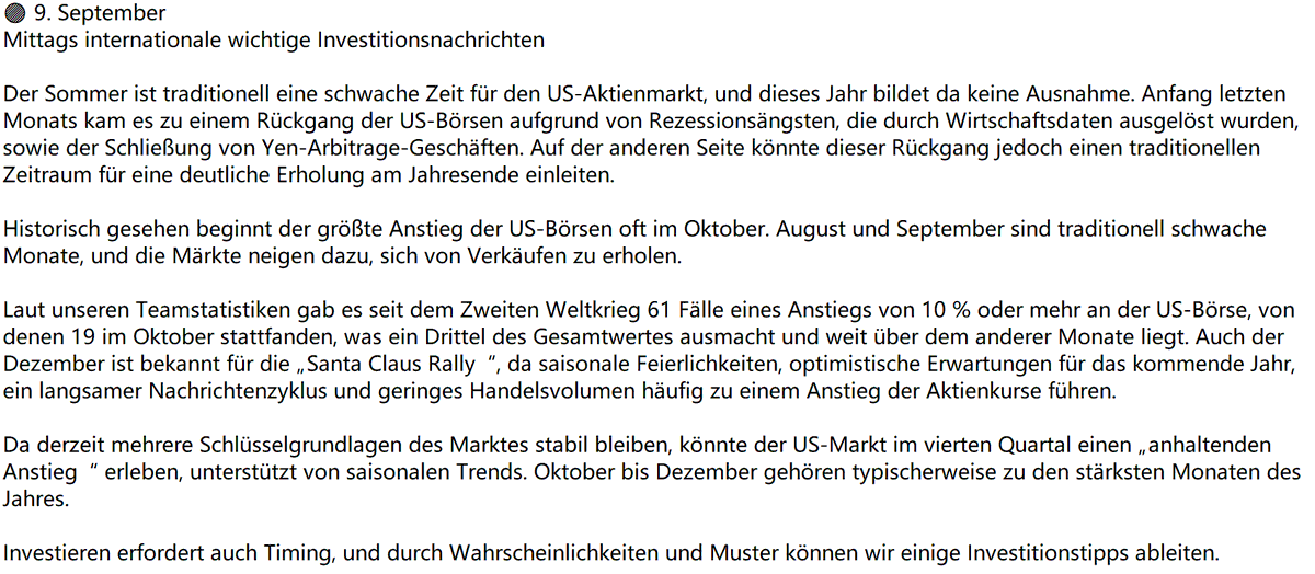 Diorauw's tweet photo. 9. September
Mittags internationale wichtige Investitionsnachrichten https://t.co/Si8HvsQm0q