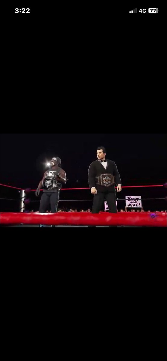Racer1stwa39651's tweet photo. @CestLaVie_LOS have they sorted out the rankings yet ?
Obvious mistake 
@DefiWrestling  #champ2champ https://t.co/KJfTBoZ2i6