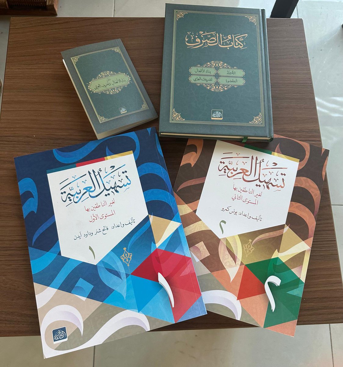 Yeni eserlerimiz Allah cc istifade etmeyi nasip etsin inşallah.