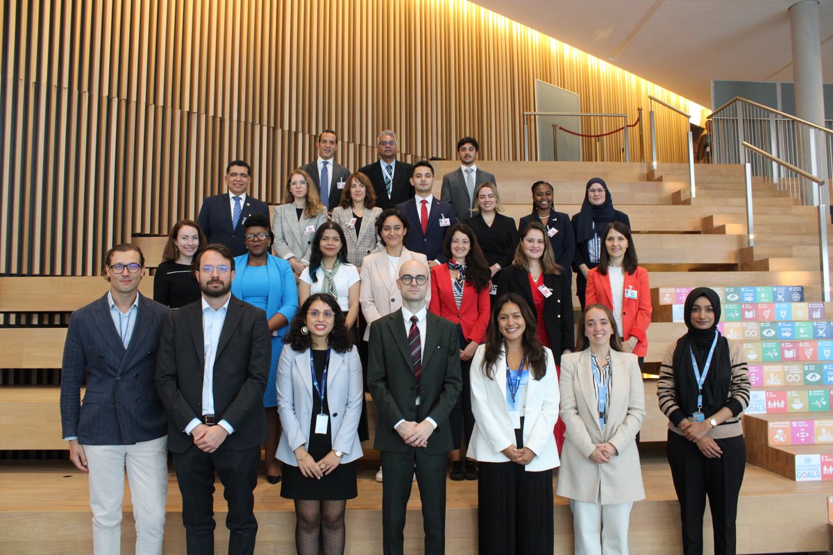United Nations Institute for Disarmament Research (@unidir) on Twitter photo We are excited to welcome participants to the 3⃣ cohort of UNIDIR’s Training on Norms, International Law, and Cyberspace! 🎉
This week, 1⃣9⃣ delegates from 1⃣9⃣ <a href="/UN/">United Nations</a> Member States will gather in Geneva for immersive, scenario-based learning on international cybersecurity 🇺🇳💻 We are excited to welcome participants to the 3⃣ cohort of UNIDIR’s Training on Norms, International Law, and Cyberspace! 🎉
This week, 1⃣9⃣ delegates from 1⃣9⃣ <a href="/UN/">United Nations</a> Member States will gather in Geneva for immersive, scenario-based learning on international cybersecurity 🇺🇳💻