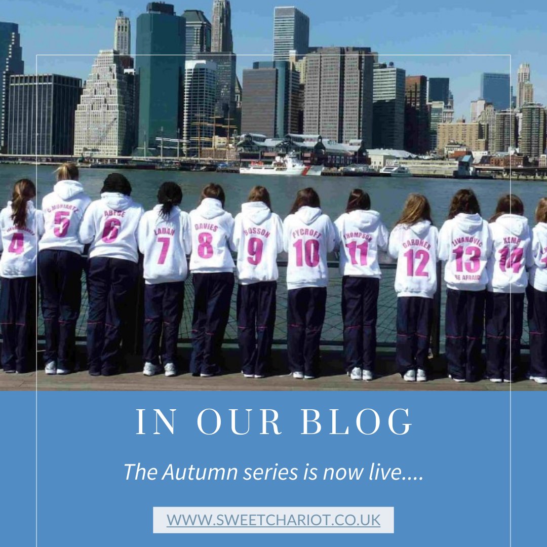 Our blog Autumn series is now live!
Recent topics include how tours can enhance students learning, sports in the Caribbean, the advantages of using a tour operator and lacrosse in the US. 
Follow this link to read our most recent blogs - sweetchariot.co.uk/blog
#sweetchariottours