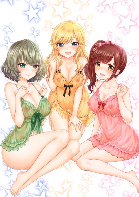 透けキャミアイドル 