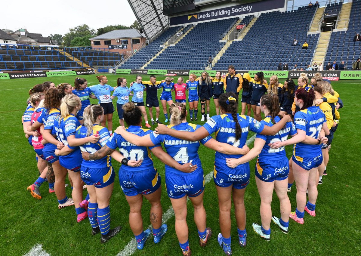 Job Opportunity: Leeds Rhinos Women Lead Physiotherapist

Find out more: tinyurl.com/33ueyz5j