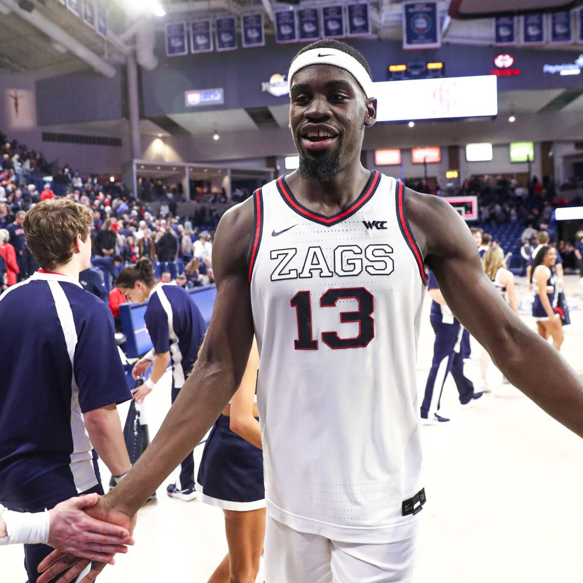 MMM WCC Preseason Player of the Year:

Graham Ike (Gonzaga)

Finally healthy last season, Ike proved to everyone that he is one of the best big men in the nation. Shooting 60.9% from the field and being their go-to-guy, he averaged 16.5 points and 7.4 rebounds per game. Not a MM.