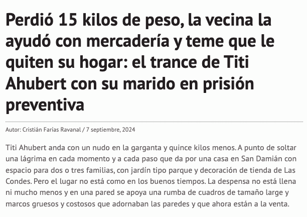 Andres_Opinante's tweet photo. @eldesconcierto La Casita de #TitiAhubert y #DanielSauer donde ella sufre xq no sabia nada de donde venia la plata. Este finde semana se viene un Plato Unico a $50mil , Langosta con quinoa para beneficiencia. Quien se anota? https://t.co/GJ6nAUeXH7