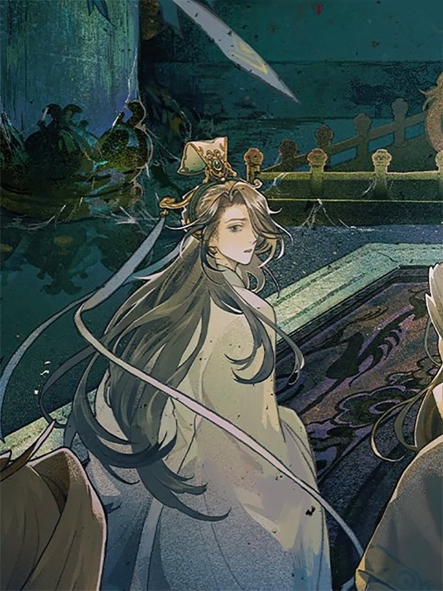 dailybeefleaf's tweet photo. tgcf audio drama feeding us well but at what cost? https://t.co/ZUeLGJtaDw