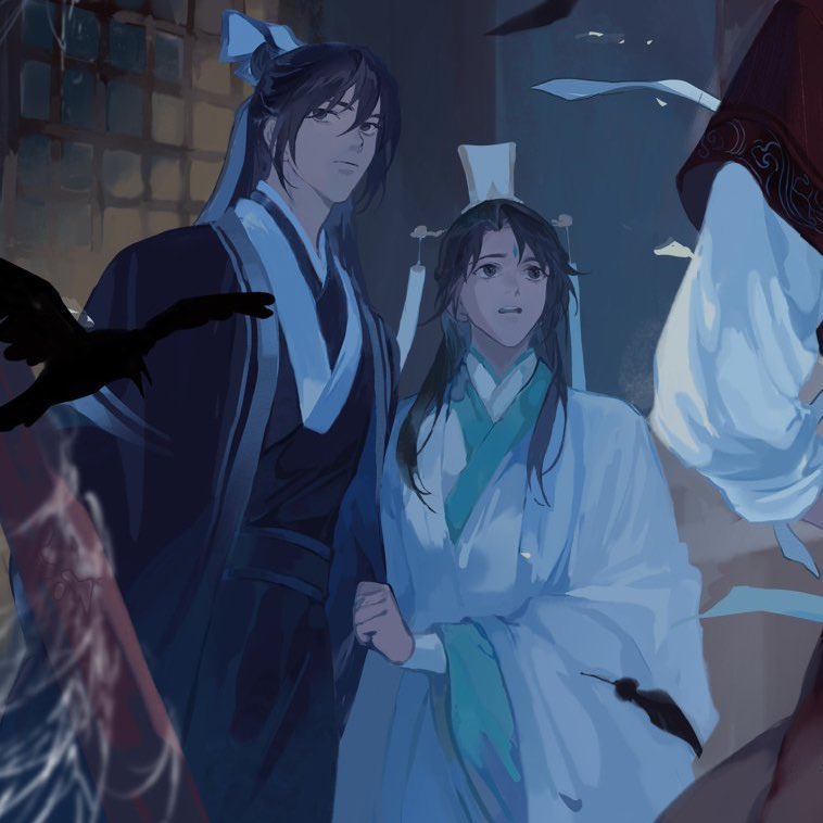 dailybeefleaf's tweet photo. tgcf audio drama feeding us well but at what cost? https://t.co/ZUeLGJtaDw