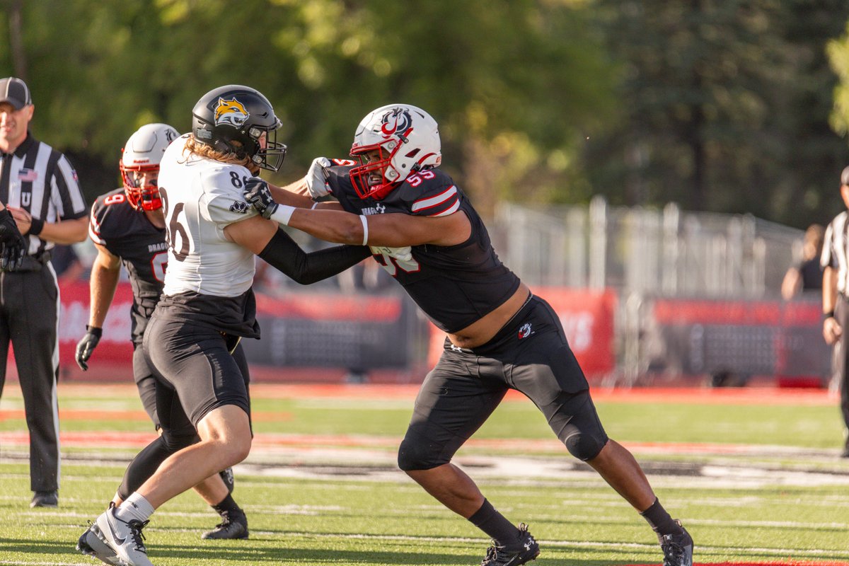 MSUM Dragon Football tweet media