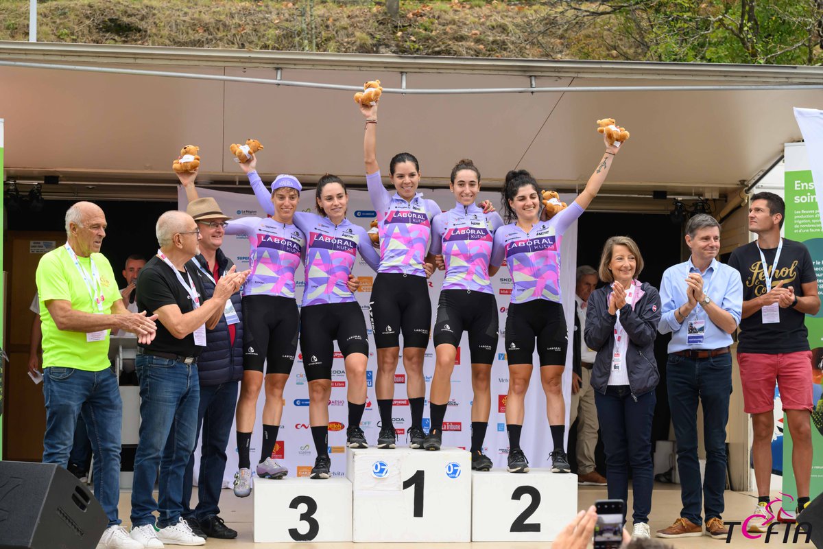 Classement par équipes : 
<a href="/LABORALkTeam/">LABORALKutxaTeam</a> :
Silvestri Debora Silvestri - Usoa Ostolaza <a href="/nadiaquagliotto/">Nadia Quagliotto</a> - Eneritz Vadillo Crespo
<a href="/jesseniamg95/">Jessenia Meneses</a> - <a href="/Lourdes_OJ/">Lourdes Oyarbide</a>