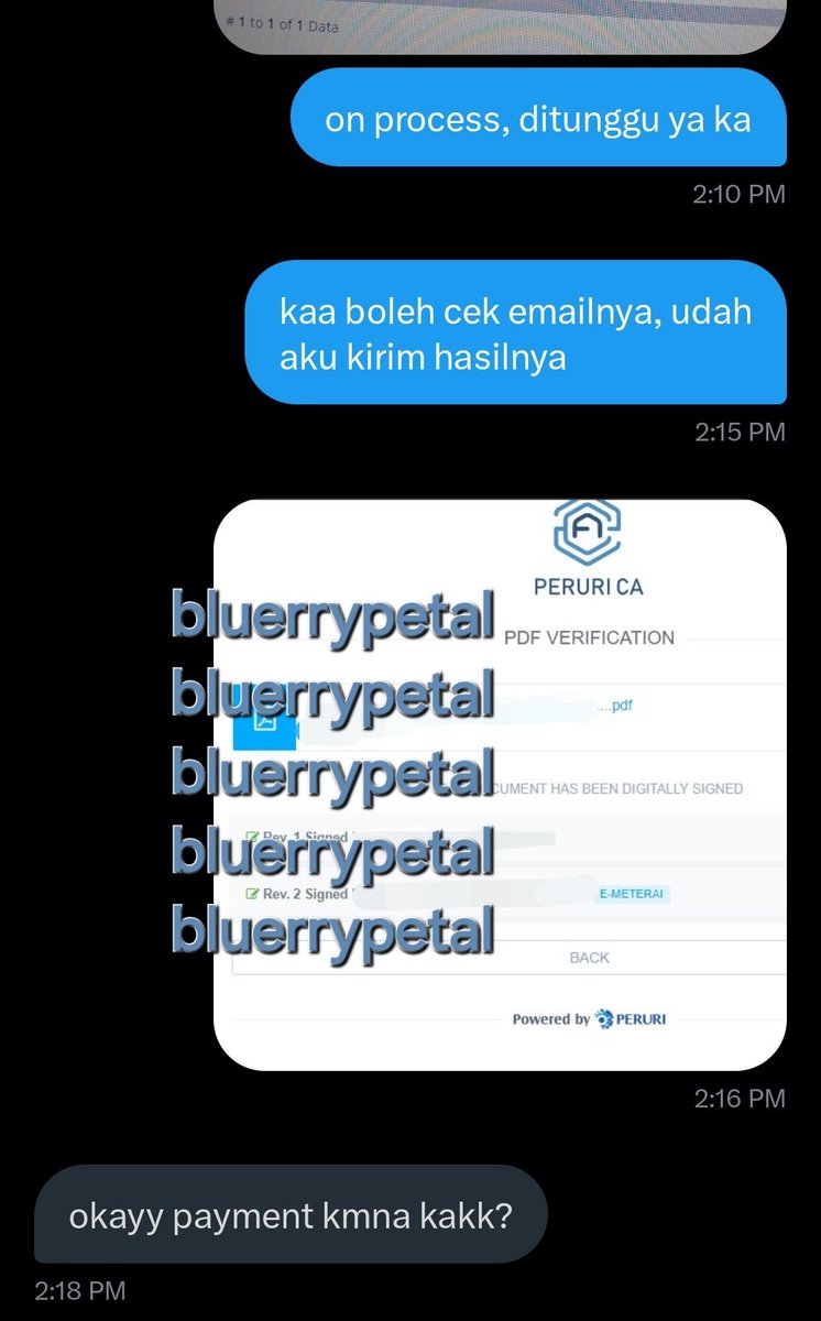bluerrypetal's tweet photo. testimoni pembubuhan emeterai

masih available selama tweet belum dihapus👌 https://t.co/IzXOVRDWnv