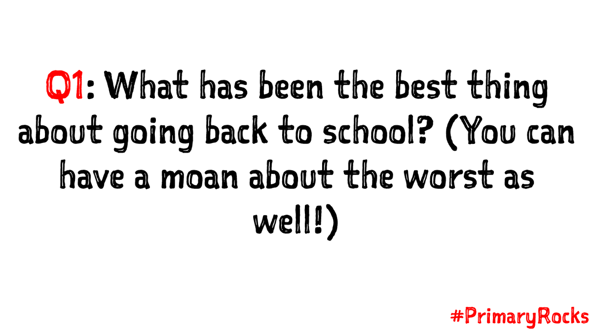 #PrimaryRocks tweet media